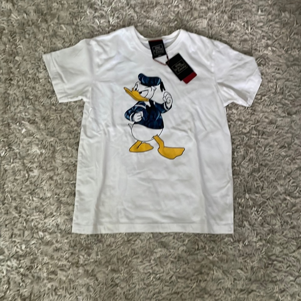 Clot x Disney Donald Duck T Shirt